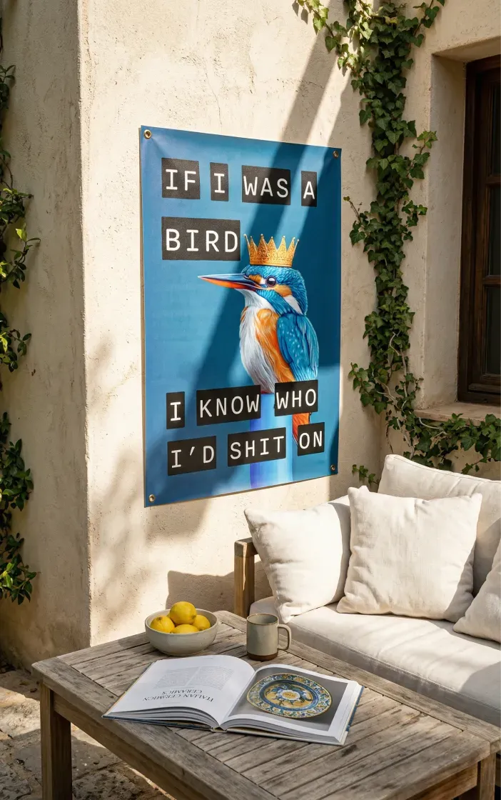 Gartenposter